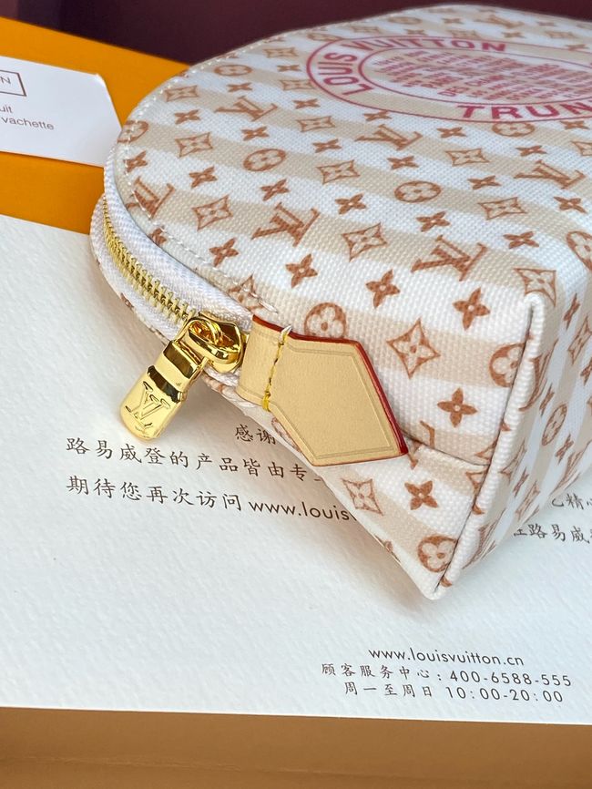 Louis Vuitton Pochette Cosmetique PM M28679 Khaki