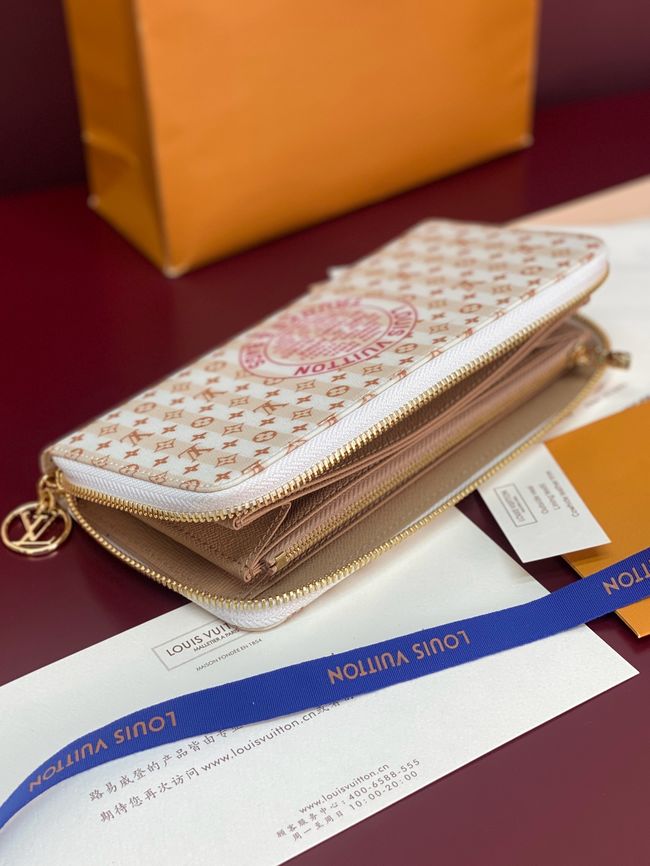 Louis Vuitton Zippy Wallet M28463 Khaki
