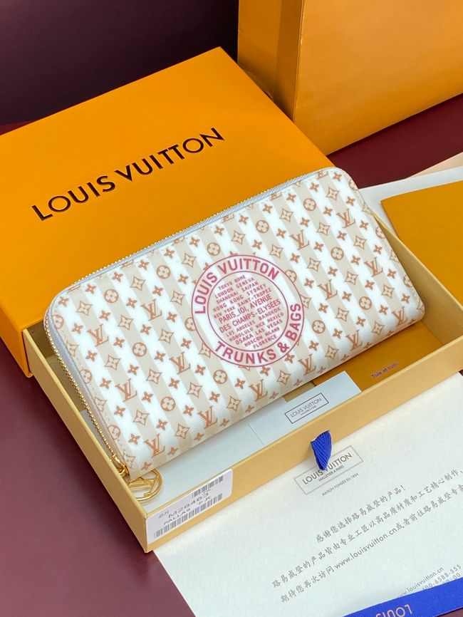 Louis Vuitton Zippy Wallet M28463 Khaki