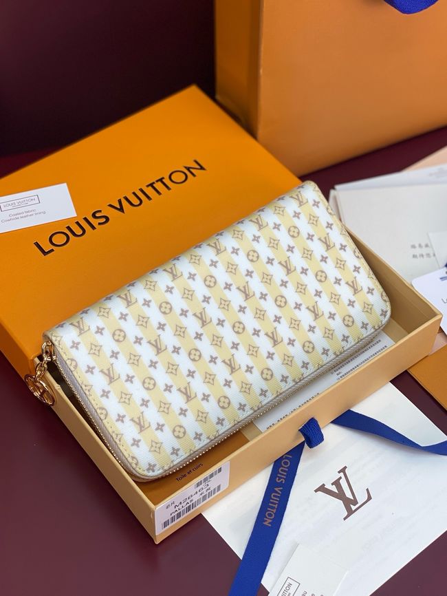 Louis Vuitton Zippy Wallet M28463 Khaki