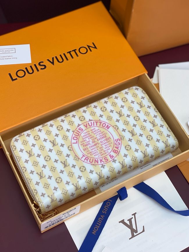 Louis Vuitton Zippy Wallet M28463 Khaki