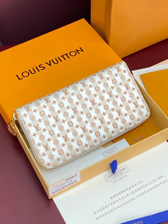 Louis Vuitton Zippy Wallet M28463 Khaki