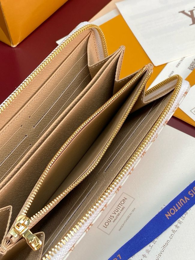 Louis Vuitton Zippy Wallet M28463 Khaki