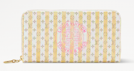 Louis Vuitton Zippy Wallet M28463 Banana