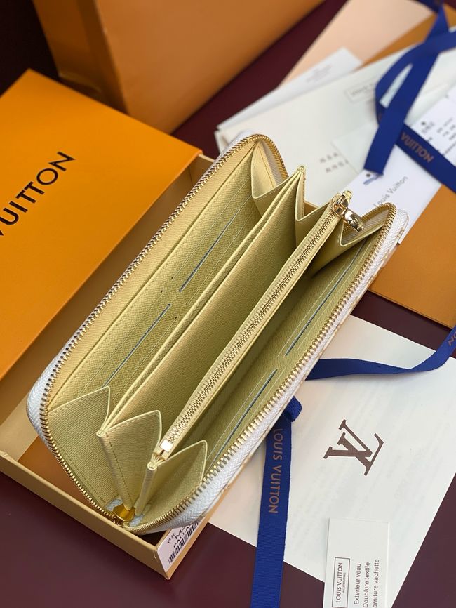 Louis Vuitton Zippy Wallet M28463 Banana