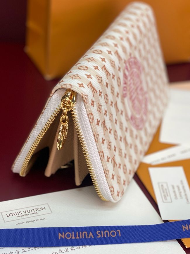 Louis Vuitton Zippy Wallet M28463 Khaki
