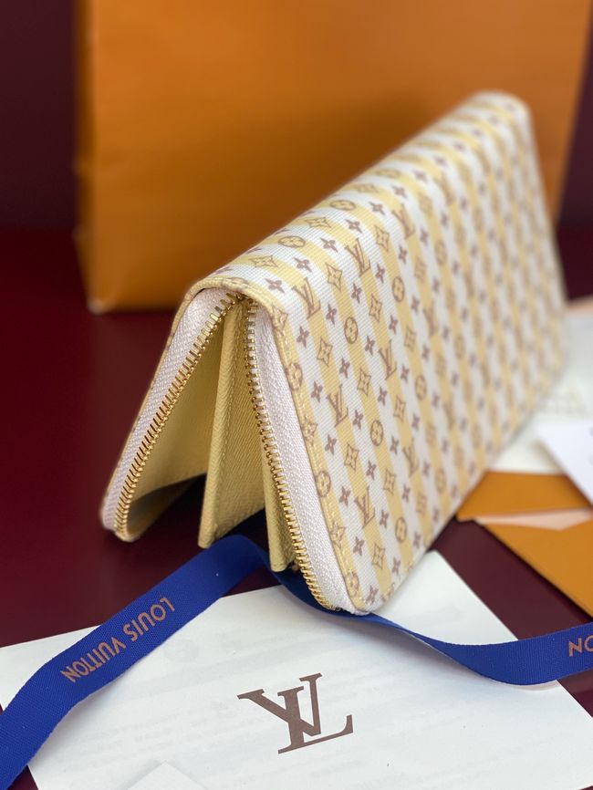 Louis Vuitton Zippy Wallet M28463 Banana