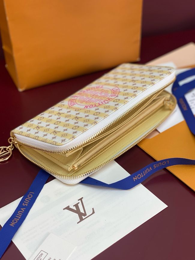 Louis Vuitton Zippy Wallet M28463 Banana