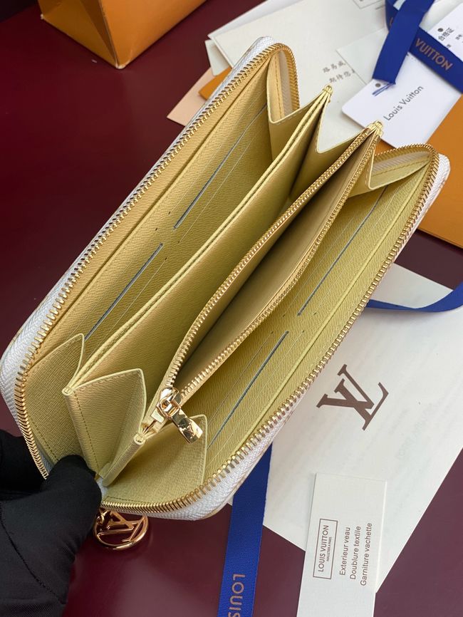 Louis Vuitton Zippy Wallet M28463 Banana