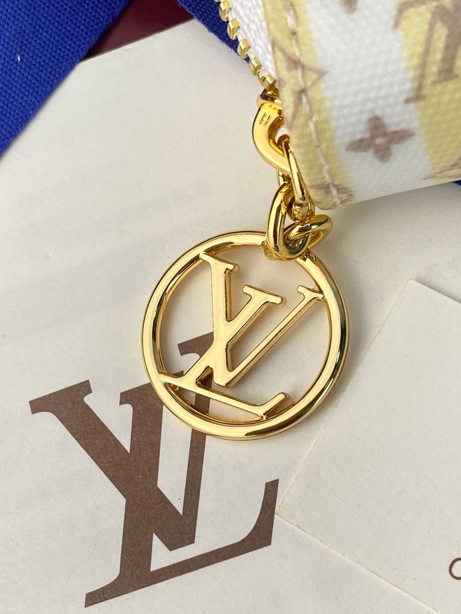Louis Vuitton Zippy Wallet M28463 Banana