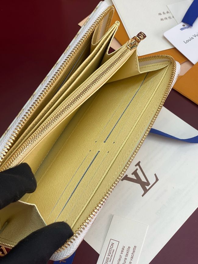 Louis Vuitton Zippy Wallet M28463 Banana