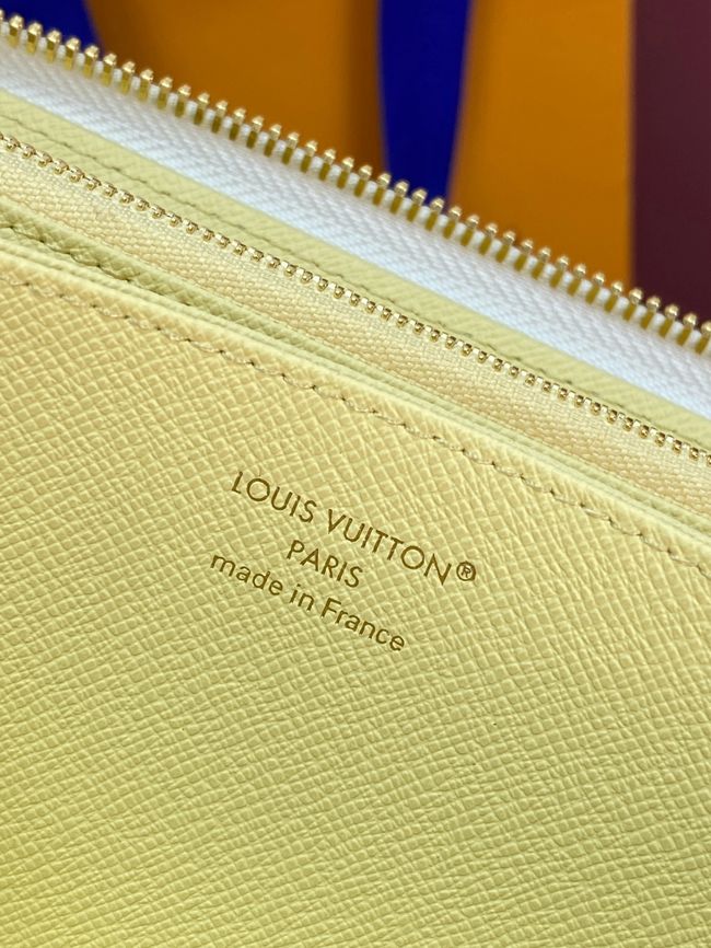Louis Vuitton Zippy Wallet M28463 Banana