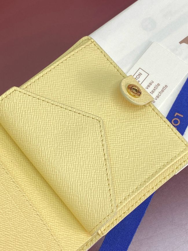 Louis Vuitton Charms Pocket Wallet M29058 Banana
