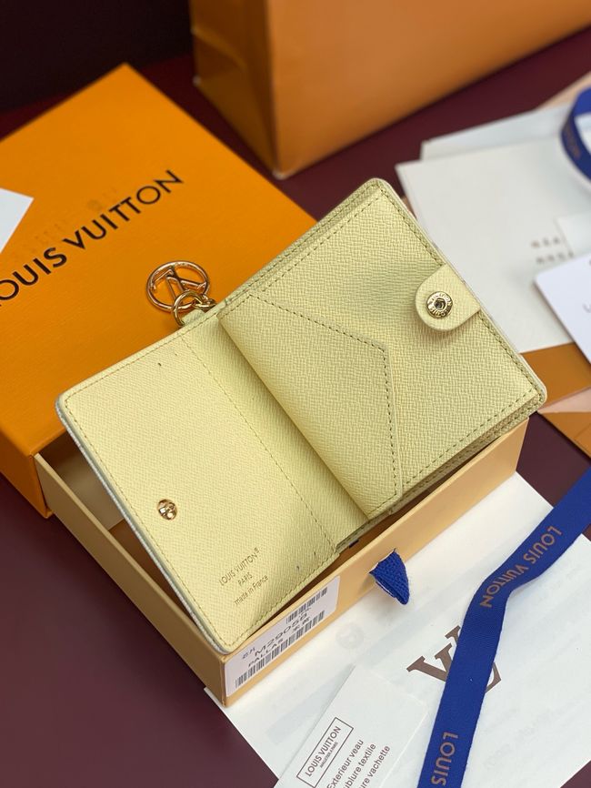 Louis Vuitton Charms Pocket Wallet M29058 Banana