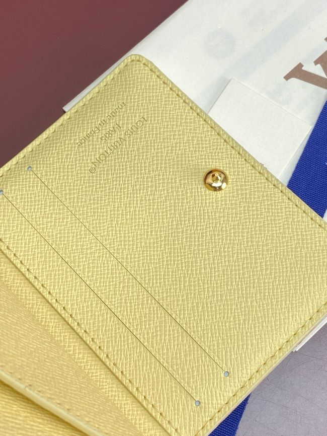 Louis Vuitton Charms Pocket Wallet M29058 Banana