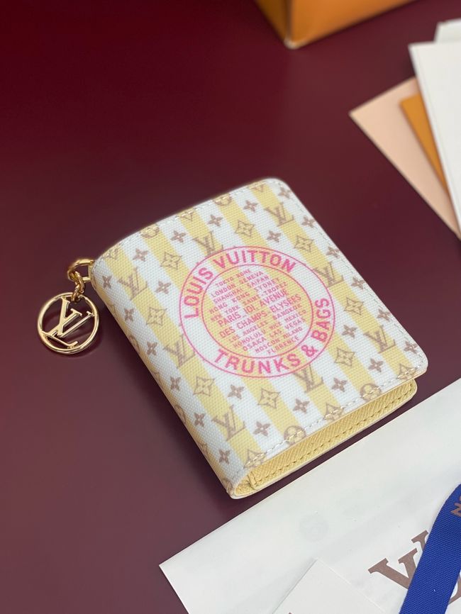 Louis Vuitton Charms Pocket Wallet M29058 Banana