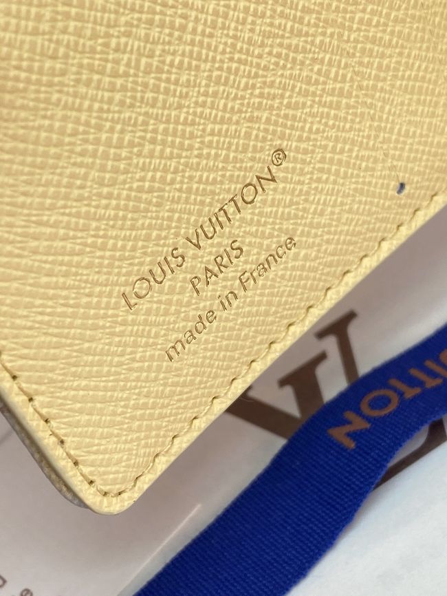 Louis Vuitton Charms Pocket Wallet M29058 Banana