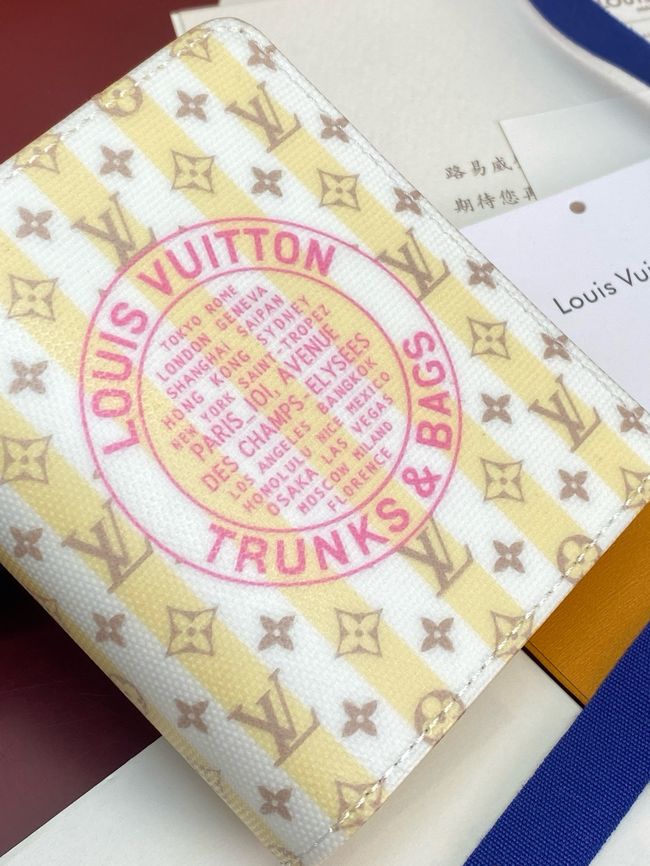 Louis Vuitton Charms Pocket Wallet M29058 Banana