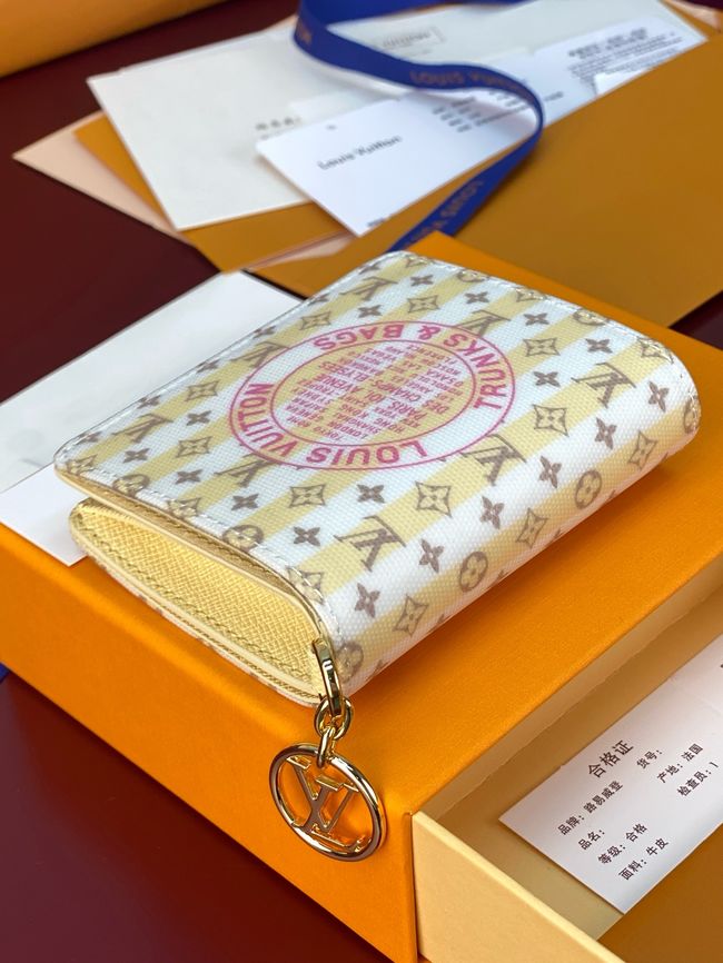Louis Vuitton Charms Pocket Wallet M29058 Banana