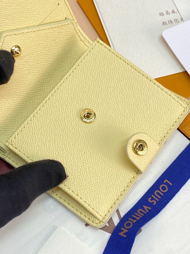 Louis Vuitton Charms Pocket Wallet M29058 Banana