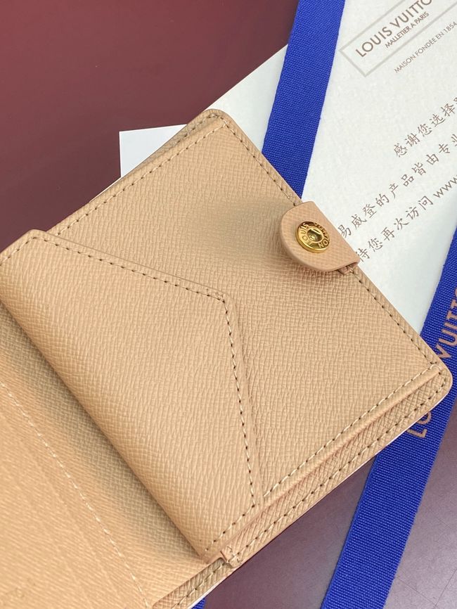 Louis Vuitton Charms Pocket Wallet M29058 Nude Pink