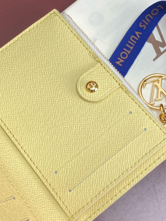 Louis Vuitton Lisa Wallet M29028 Banana