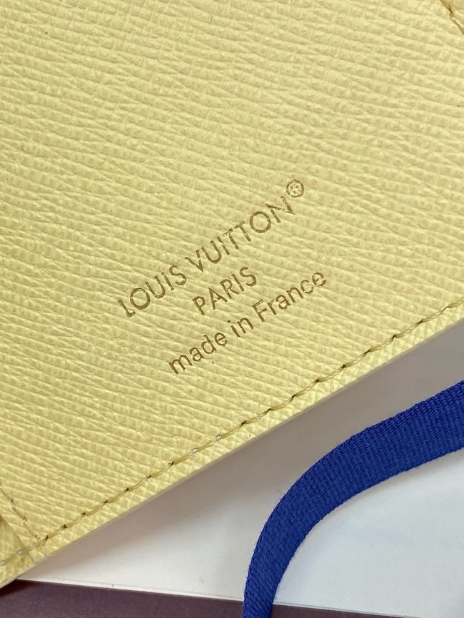 Louis Vuitton Lisa Wallet M29028 Banana