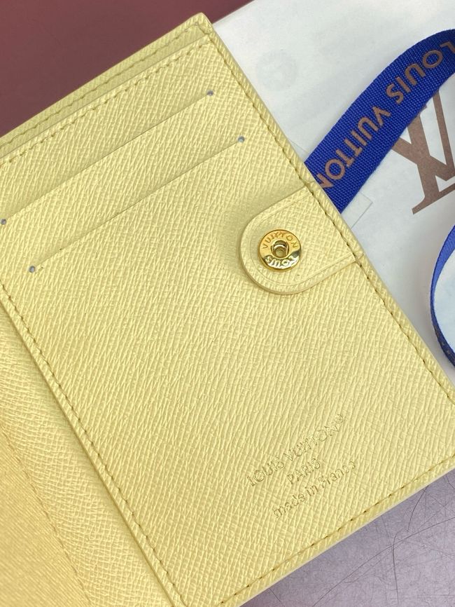 Louis Vuitton Lisa Wallet M29028 Banana