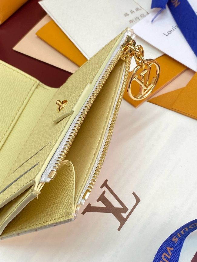 Louis Vuitton Lisa Wallet M29028 Banana