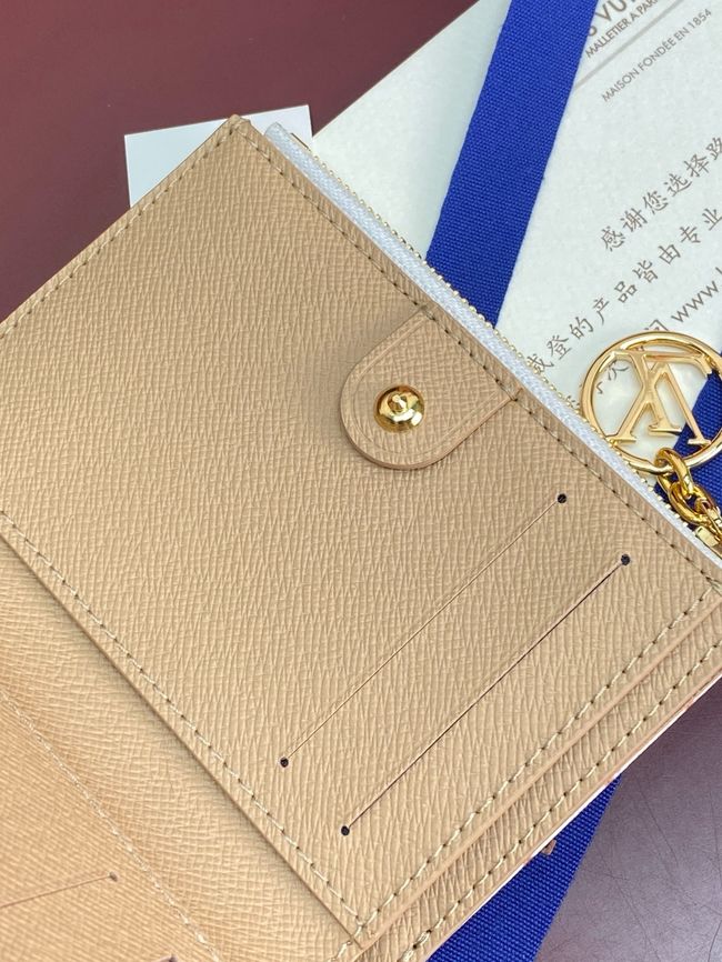 Louis Vuitton Lisa Wallet M29028 Nude Pink