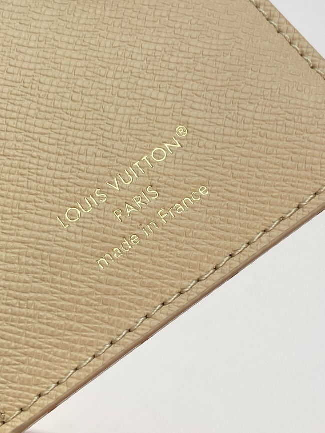 Louis Vuitton Lisa Wallet M29028 Nude Pink