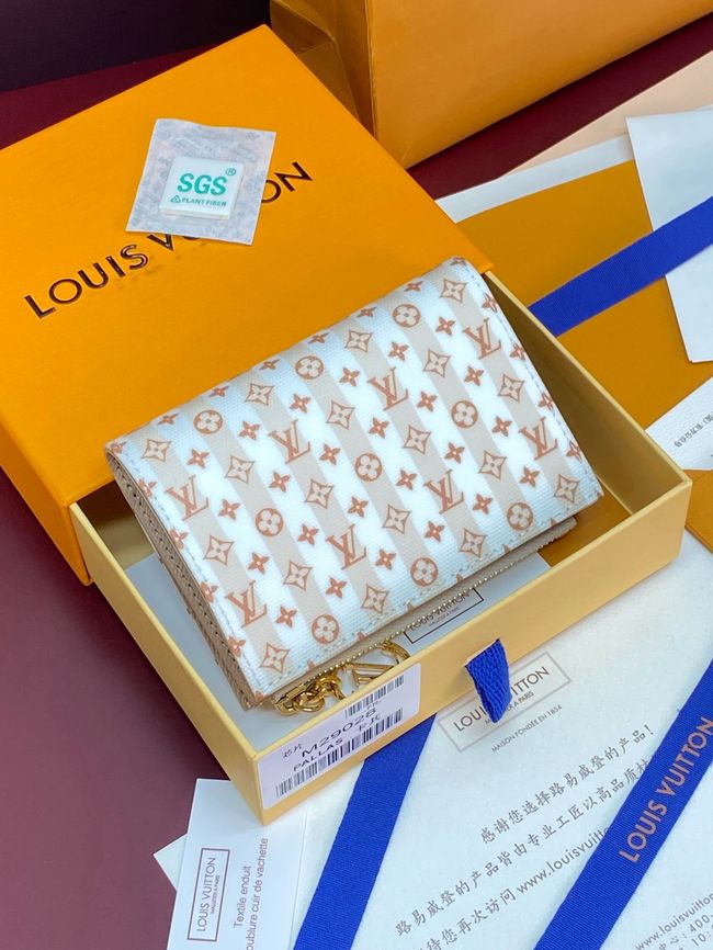 Louis Vuitton Lisa Wallet M29028 Nude Pink