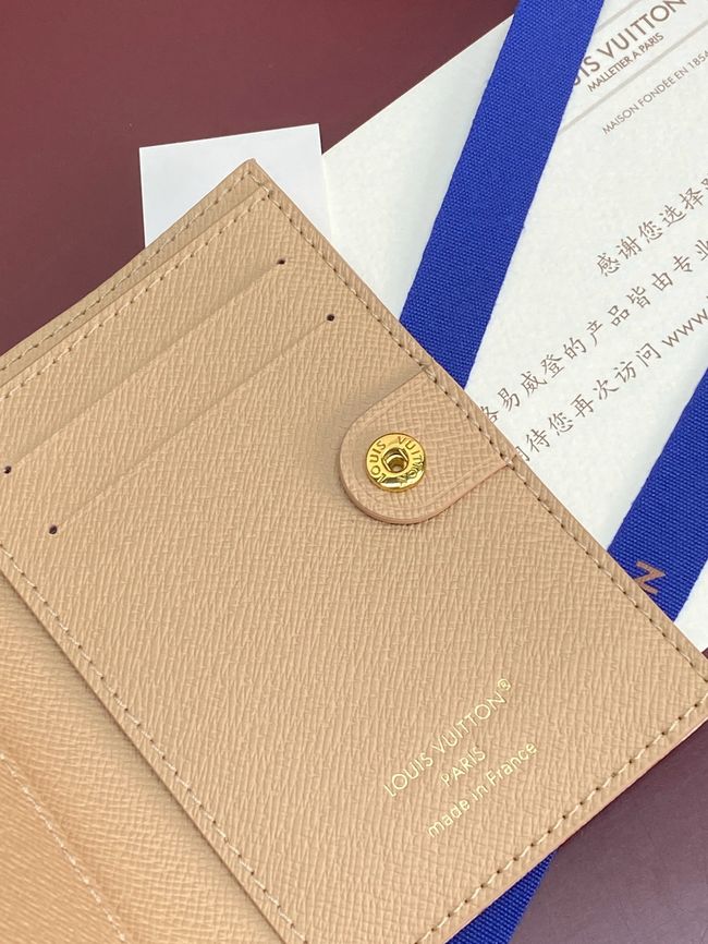 Louis Vuitton Lisa Wallet M29028 Nude Pink