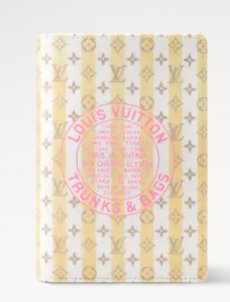 Louis Vuitton Passport Cover M29034 Banana