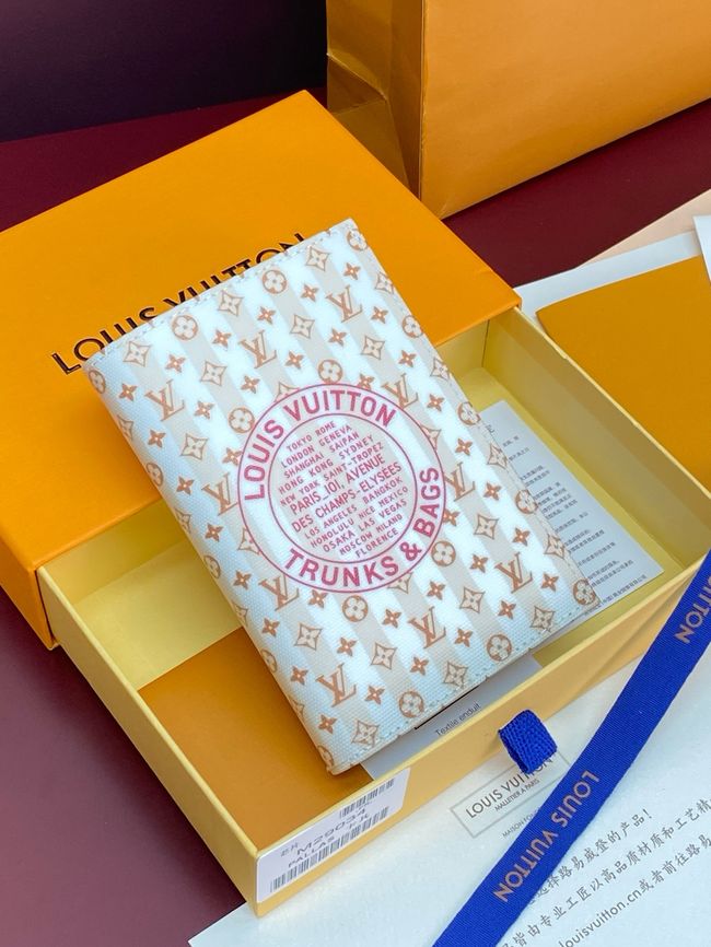 Louis Vuitton Passport Cover M29034 Nude Pink