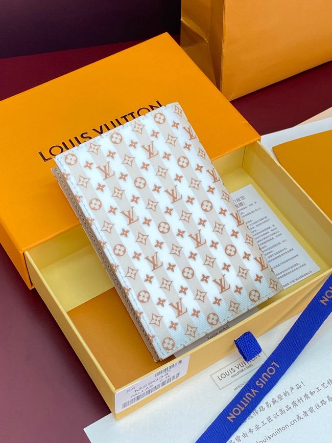 Louis Vuitton Passport Cover M29034 Nude Pink