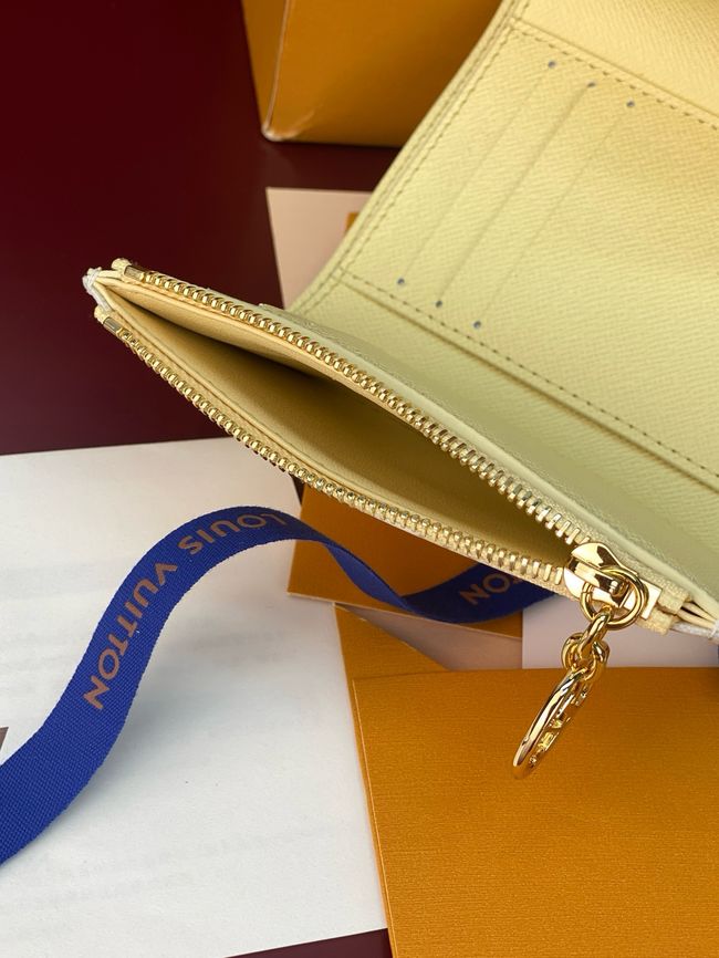 Louis Vuitton Victorine Wallet M29461 Banana
