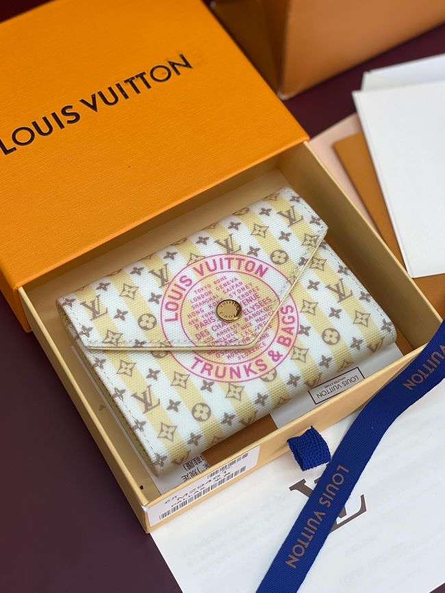 Louis Vuitton Victorine Wallet M29461 Banana