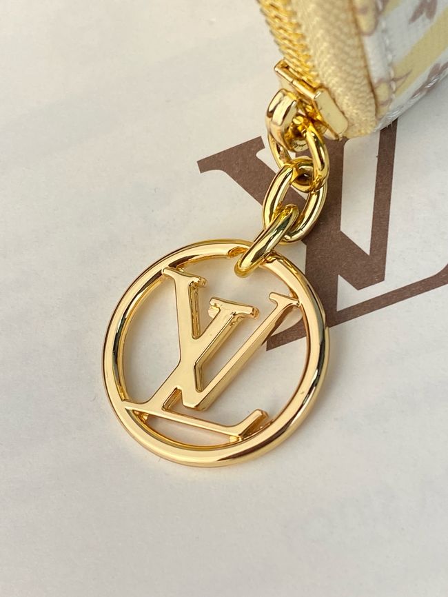 Louis Vuitton Victorine Wallet M29461 Banana