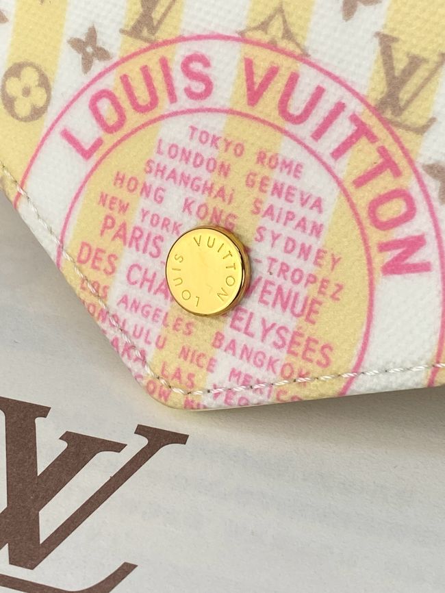 Louis Vuitton Victorine Wallet M29461 Banana