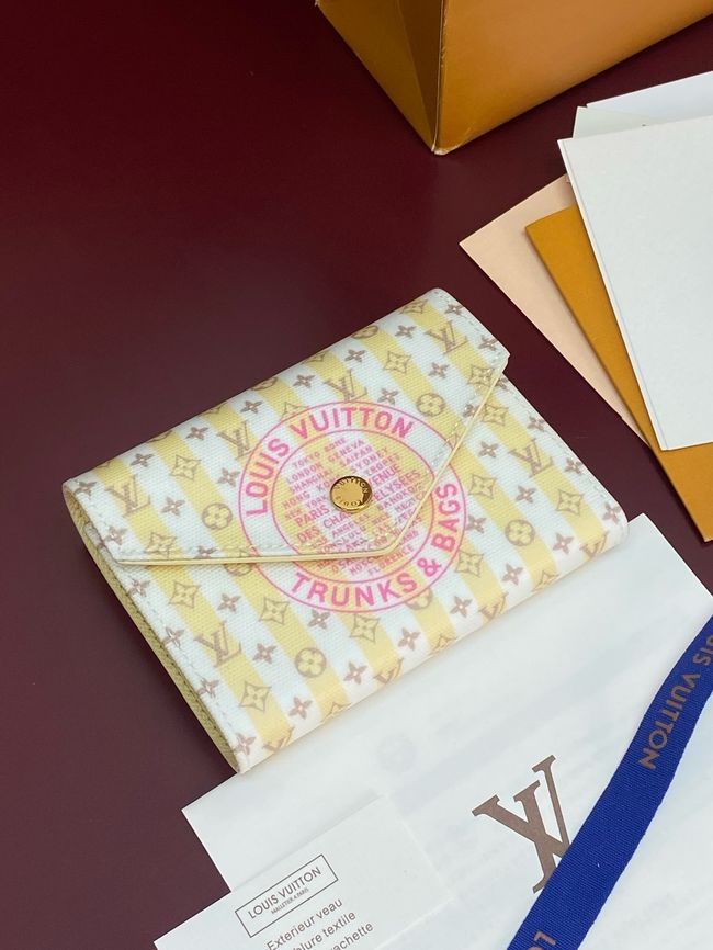 Louis Vuitton Victorine Wallet M29461 Banana