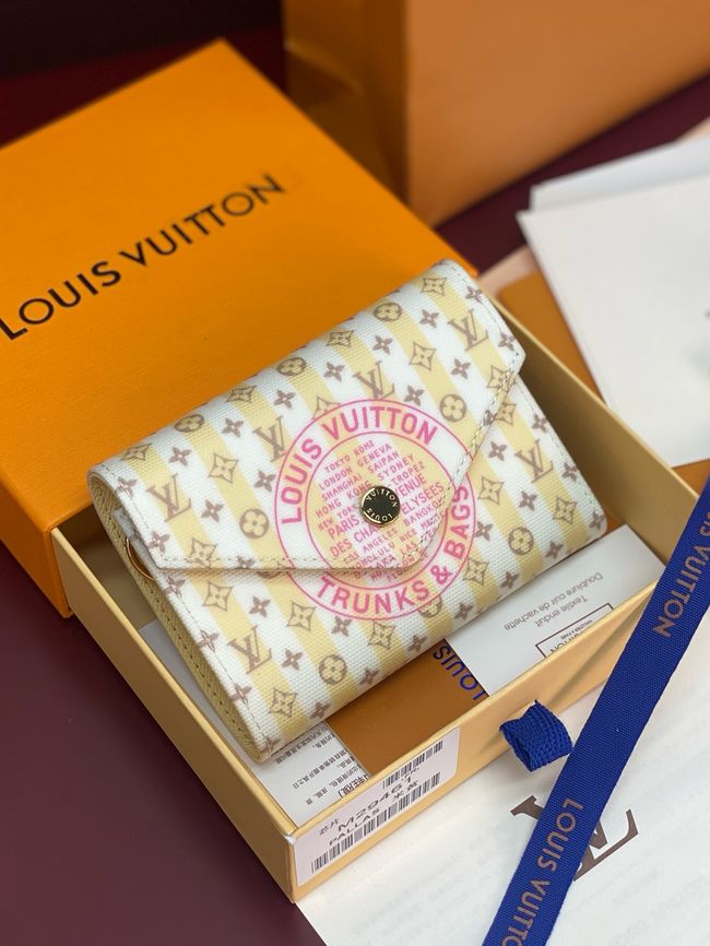 Louis Vuitton Victorine Wallet M29461 Banana