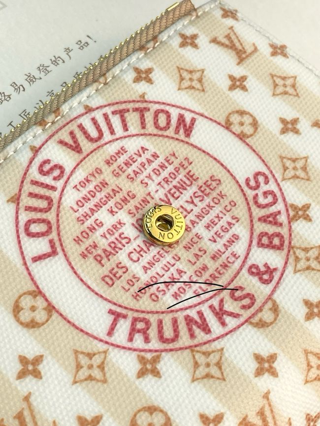 Louis Vuitton Victorine Wallet M29461 Nude Pink