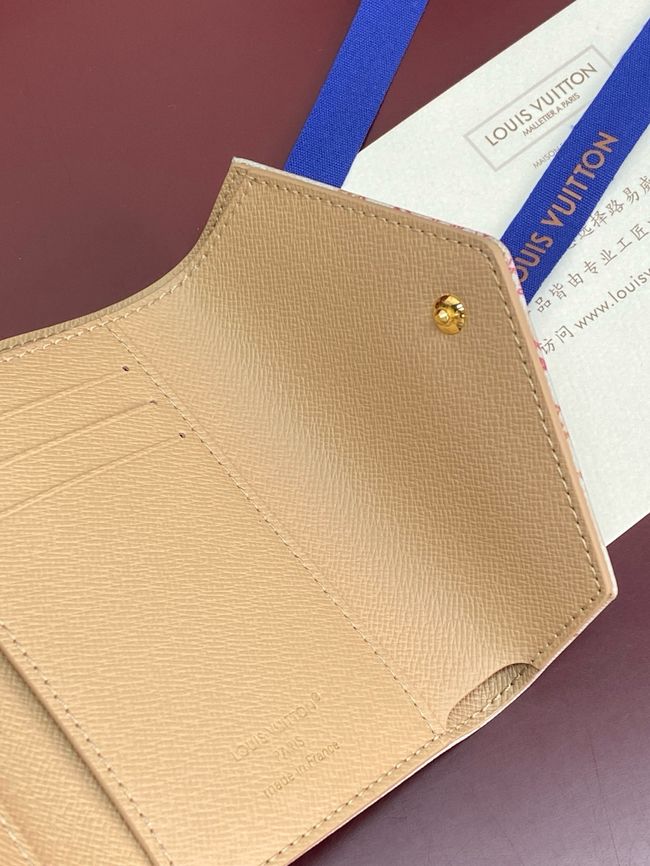 Louis Vuitton Victorine Wallet M29461 Nude Pink