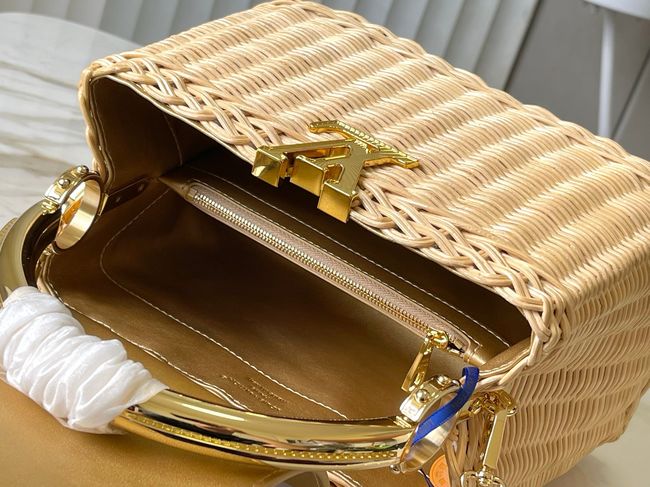 Louis Vuitton Capucines M28545 Gold