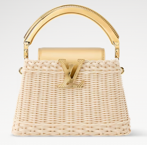Louis Vuitton Capucines Mini M28544 Gold