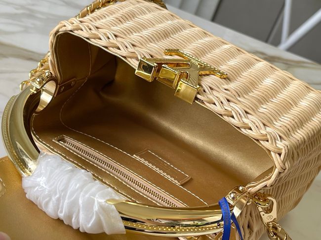 Louis Vuitton Capucines Mini M28544 Gold