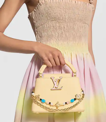 Louis Vuitton Capucines Mini M28716 Banana