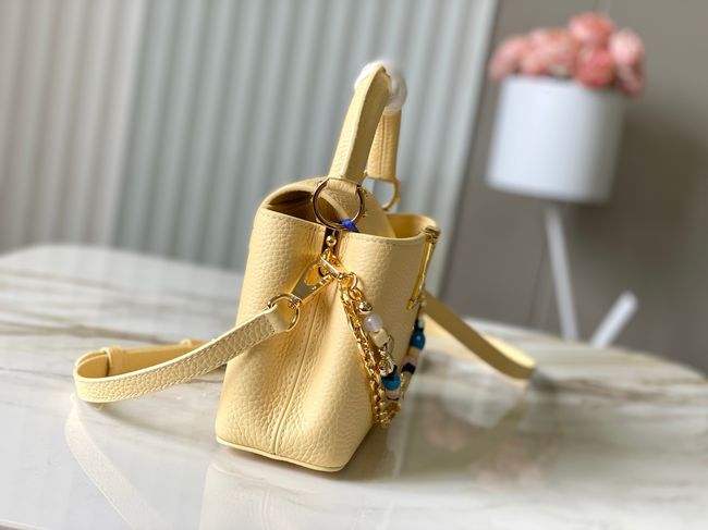 Louis Vuitton Capucines Mini M28716 Banana
