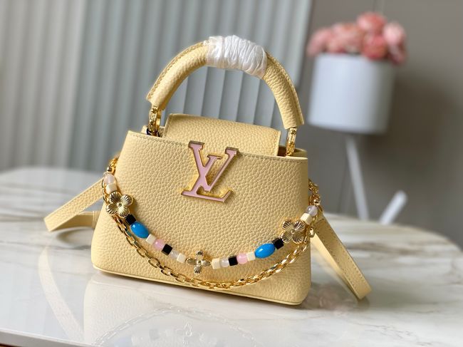 Louis Vuitton Capucines Mini M28716 Banana